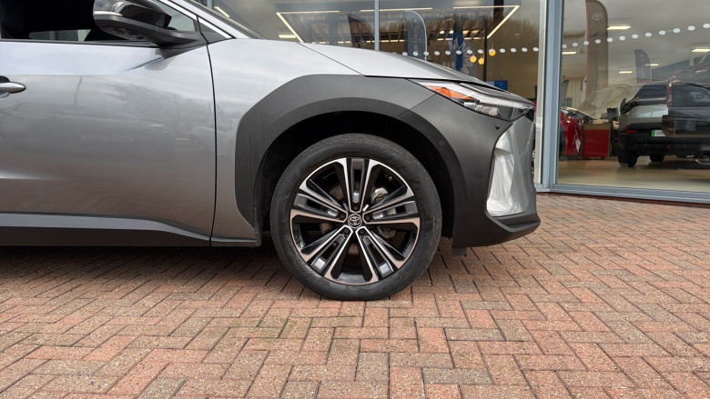 Toyota bZ4X 150kW Vision 71.4kWh 5dr Auto Electric Hatchback